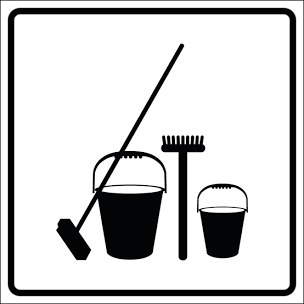 Verplichte eindschoonmaak